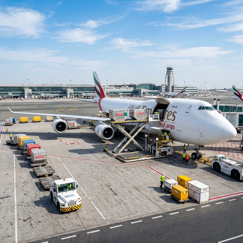 Freight forwarding and air cargo